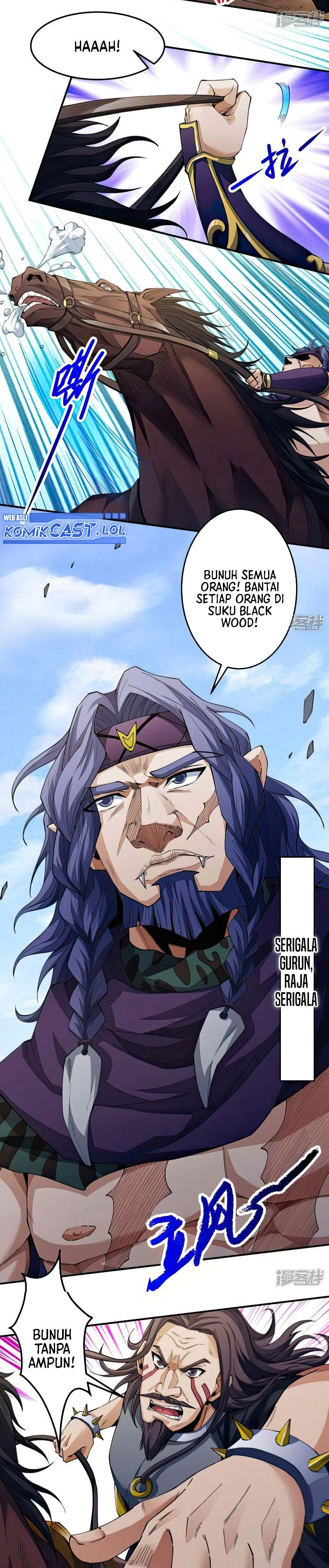 God of Martial Arts chapter 584